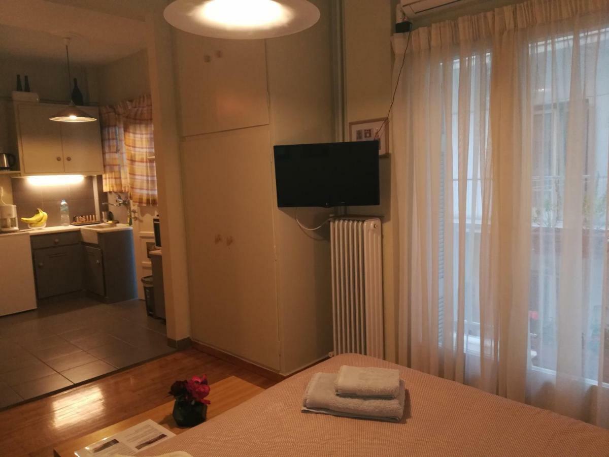 Koukaki Ideal Studio For 2 Atenas Exterior foto